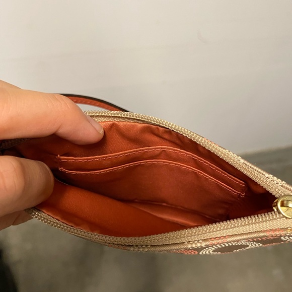 Coach Wristlet Coral Wallet - Picture 3 of 3